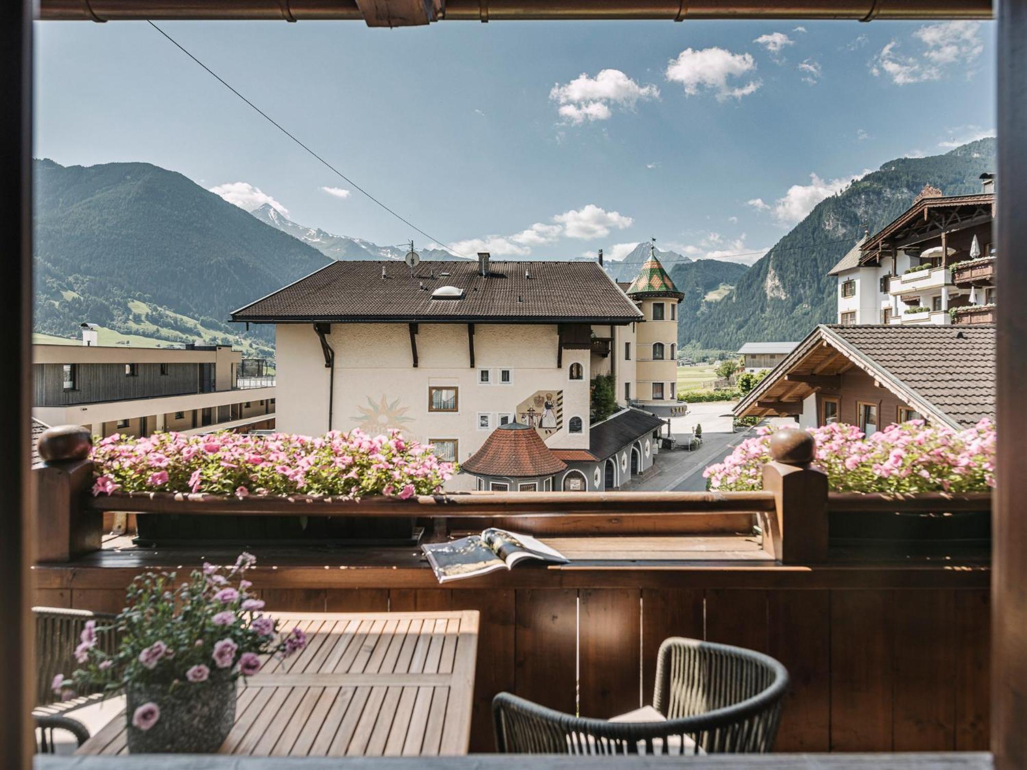 Hotel Sieghard Zillertal Hippach Esterno foto